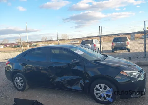 2016 Toyota Corolla L из США, поврежденный, VIN 2T1BURHE0GC737653